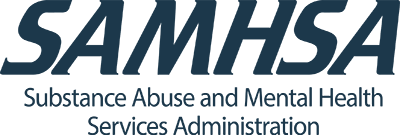 Logo of Substance Abuse and Mental Health Services Administration