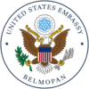 Logo of U.S. Embassy in Belize