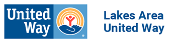 Logo of Lakes Area United Way