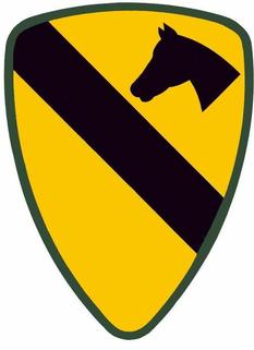 Logo of Foundation of the 1st Cavalry Division Association