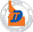 Logo of Idaho Transportation Department