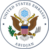 Logo of U.S. Embassy in Co te d'Ivoire