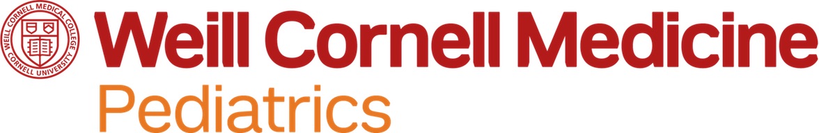 Logo of Weill Cornell Medicine - Department of Pediatrics