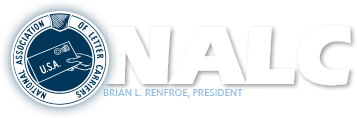 Logo of National Association of Letter Carriers