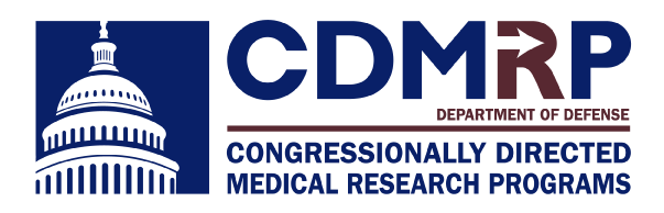 Logo of Congressionally Directed Medical Research Programs