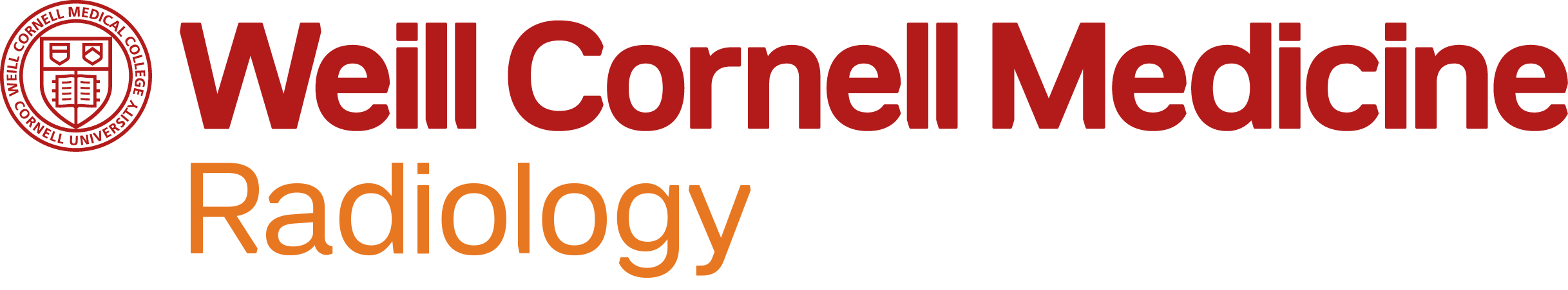 Logo of Weill Cornell Medicine - Department of Radiology