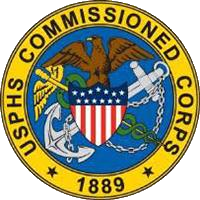 Logo of Commissioned Corps of the U.S. Public Health Service