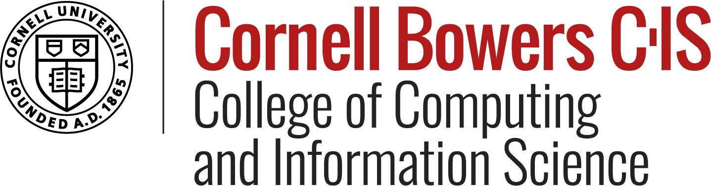 Logo of Cornell Ann S. Bowers College of Computing and Information Science