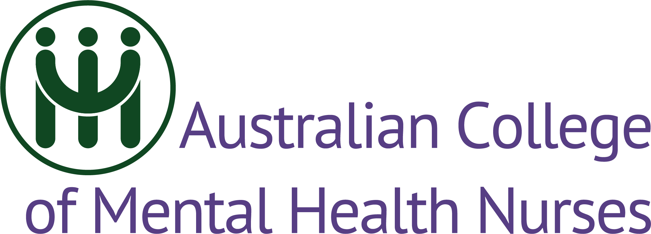 Logo of Australian College of Mental Health Nurses