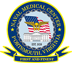 Logo of Naval Medical Center Portsmouth