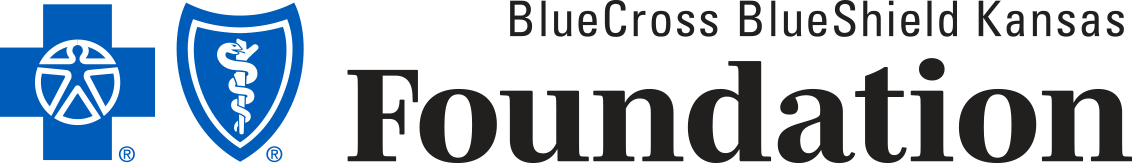 Logo of Blue Cross and Blue Shield of Kansas Foundation