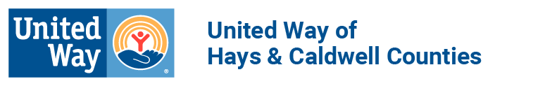 Logo of United Way of Hays and Caldwell Counties