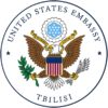 Logo of U.S. Embassy in Georgia