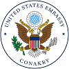 Logo of U.S. Embassy in Guinea