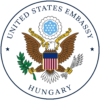 Logo of U.S. Embassy in Hungary