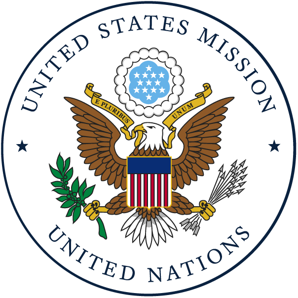 Logo of United States Mission to the United Nations