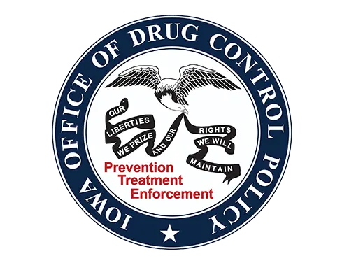 Logo of Iowa Office of Drug Control Policy