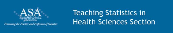 Logo of Teaching of Statistics in the Health Sciences