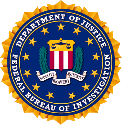 Logo of Federal Bureau of Investigation