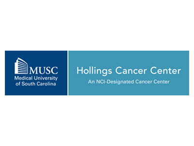 Logo of Medical University of South Carolina Hollings Cancer Center