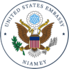 Logo of U.S. Embassy in Niger