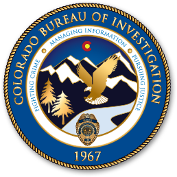 Logo of Colorado Bureau of Investigation