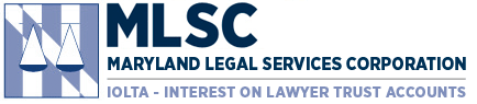 Logo of Maryland Legal Services Corporation