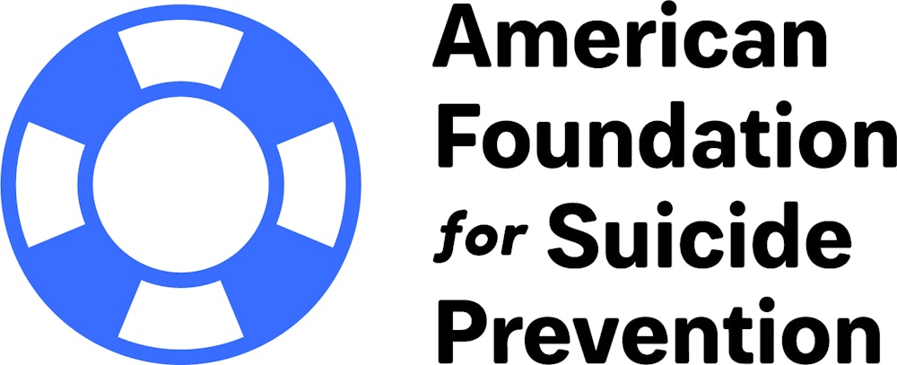 Logo of American Foundation for Suicide Prevention