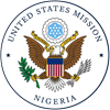 Logo of U.S. Embassy and Consulate in Nigeria