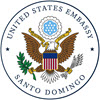 Logo of U.S. Embassy in the Dominican Republic