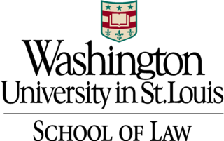 Logo of Washington University School of Law