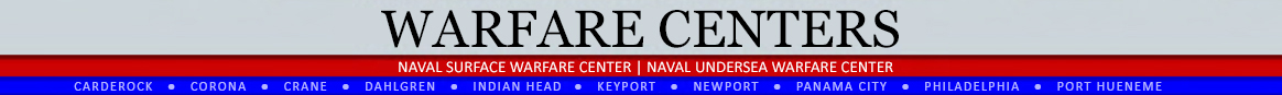 Logo of Naval Surface Warfare Center