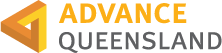 Logo of Advance Queensland