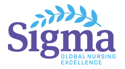 Logo of Sigma Theta Tau International Honor Society of Nursing