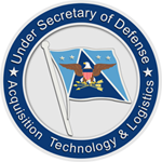 Logo of Office of the Under Secretary of Defense for Acquisition & Sustainment