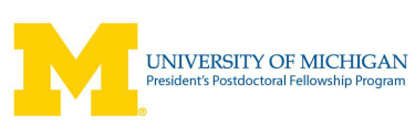 Logo of University of Michigan's President's Postdoctoral Fellowship Program