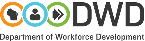 Logo of Wisconsin Department of Workforce Development
