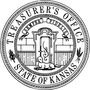 Logo of Kansas State Treasurer