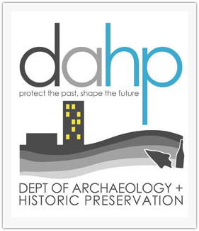 Logo of Department of Archaeology and Historic Preservation