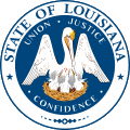 Logo of Louisiana Division of Historic Preservation