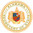 Logo of Alabama Secretary of State
