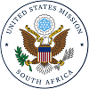 Logo of U.S. Embassy and Consulates in South Africa