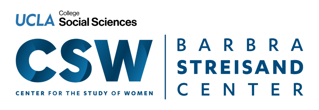 Logo of University of California, Los Angeles - Center for the Study of Women