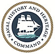 Logo of Naval History and Heritage Command