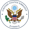 Logo of U.S. Embassy in Zambia