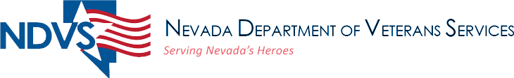 Logo of Nevada Department of Veterans Services