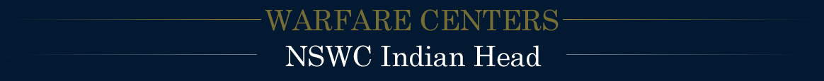 Logo of Naval Surface Warfare Center Indian Head Division