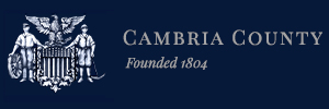 Logo of Cambria County Pennsylvania