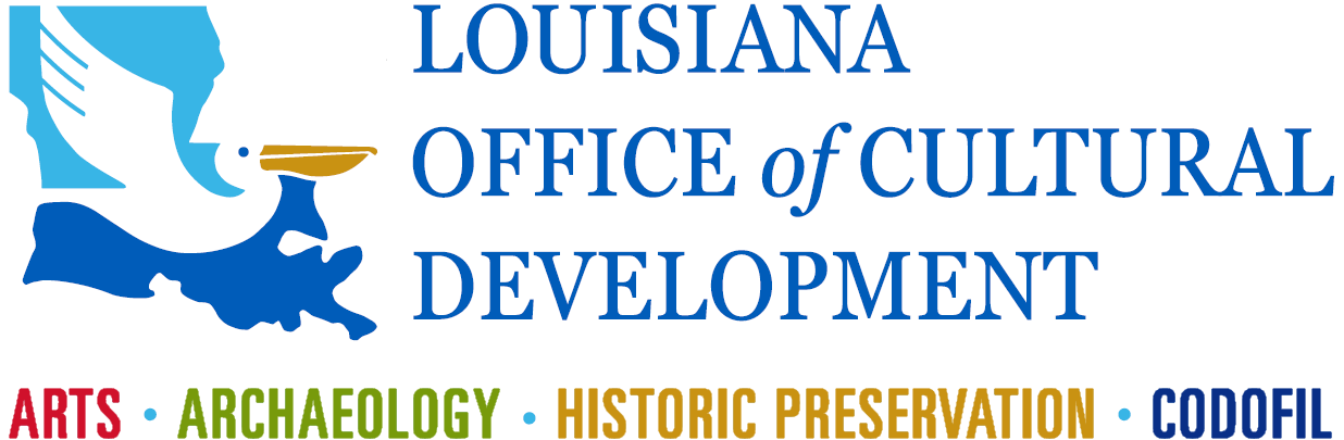 Logo of Louisiana Office of Cultural Development