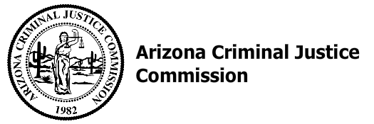 Logo of Arizona Criminal Justice Commission